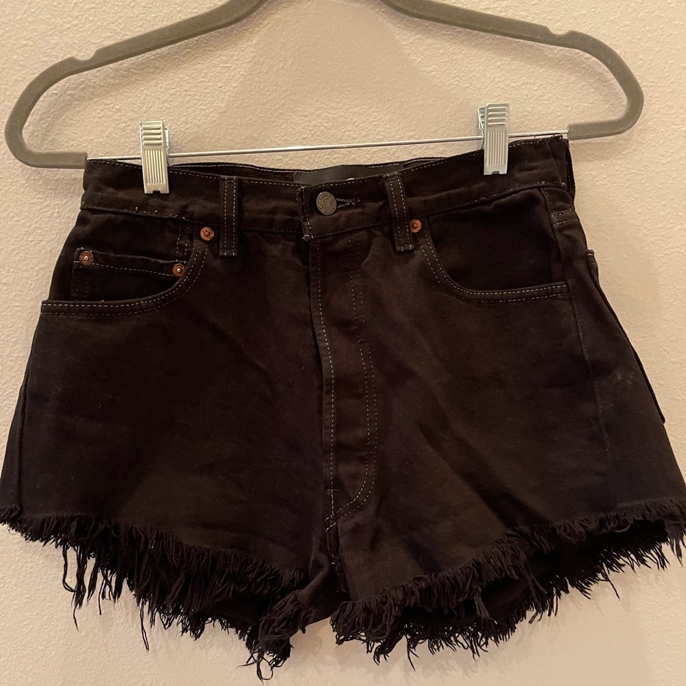 Nasty Gal jean shorts